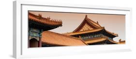 China 10MKm2 Collection - Forbidden City Architecture - Beijing-Philippe Hugonnard-Framed Photographic Print