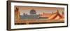 China 10MKm2 Collection - Forbidden City Architecture - Beijing-Philippe Hugonnard-Framed Photographic Print