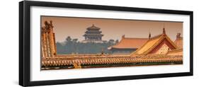 China 10MKm2 Collection - Forbidden City Architecture - Beijing-Philippe Hugonnard-Framed Photographic Print