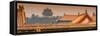 China 10MKm2 Collection - Forbidden City Architecture - Beijing-Philippe Hugonnard-Framed Stretched Canvas