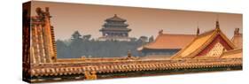 China 10MKm2 Collection - Forbidden City Architecture - Beijing-Philippe Hugonnard-Stretched Canvas