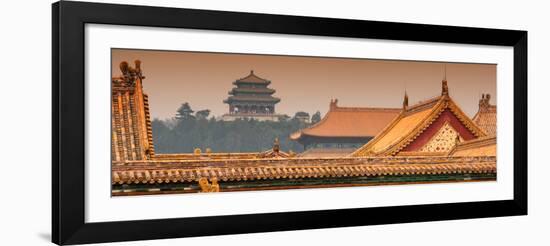 China 10MKm2 Collection - Forbidden City Architecture - Beijing-Philippe Hugonnard-Framed Photographic Print