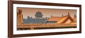 China 10MKm2 Collection - Forbidden City Architecture - Beijing-Philippe Hugonnard-Framed Photographic Print