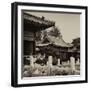 China 10MKm2 Collection - Forbidden City Architecture - Beijing-Philippe Hugonnard-Framed Photographic Print