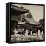 China 10MKm2 Collection - Forbidden City Architecture - Beijing-Philippe Hugonnard-Framed Stretched Canvas