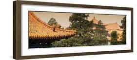 China 10MKm2 Collection - Forbidden City Architecture - Beijing-Philippe Hugonnard-Framed Photographic Print