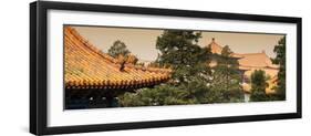 China 10MKm2 Collection - Forbidden City Architecture - Beijing-Philippe Hugonnard-Framed Photographic Print