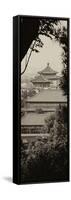 China 10MKm2 Collection - Forbidden City Architecture - Beijing-Philippe Hugonnard-Framed Stretched Canvas