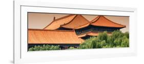 China 10MKm2 Collection - Forbidden City Architecture - Beijing-Philippe Hugonnard-Framed Photographic Print