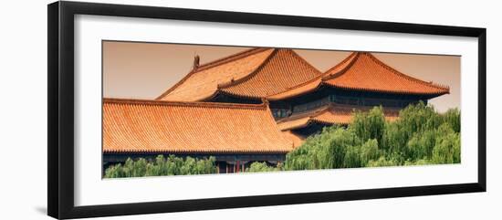 China 10MKm2 Collection - Forbidden City Architecture - Beijing-Philippe Hugonnard-Framed Premium Photographic Print
