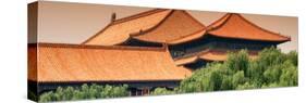 China 10MKm2 Collection - Forbidden City Architecture - Beijing-Philippe Hugonnard-Stretched Canvas