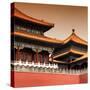 China 10MKm2 Collection - Forbidden City Architecture - Beijing-Philippe Hugonnard-Stretched Canvas