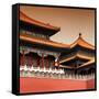 China 10MKm2 Collection - Forbidden City Architecture - Beijing-Philippe Hugonnard-Framed Stretched Canvas