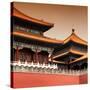 China 10MKm2 Collection - Forbidden City Architecture - Beijing-Philippe Hugonnard-Stretched Canvas