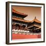 China 10MKm2 Collection - Forbidden City Architecture - Beijing-Philippe Hugonnard-Framed Photographic Print