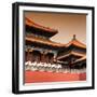 China 10MKm2 Collection - Forbidden City Architecture - Beijing-Philippe Hugonnard-Framed Photographic Print