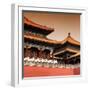 China 10MKm2 Collection - Forbidden City Architecture - Beijing-Philippe Hugonnard-Framed Photographic Print