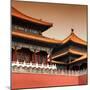 China 10MKm2 Collection - Forbidden City Architecture - Beijing-Philippe Hugonnard-Mounted Photographic Print