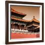 China 10MKm2 Collection - Forbidden City Architecture - Beijing-Philippe Hugonnard-Framed Photographic Print