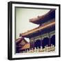 China 10MKm2 Collection - Forbidden City Architecture - Beijing-Philippe Hugonnard-Framed Photographic Print