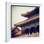 China 10MKm2 Collection - Forbidden City Architecture - Beijing-Philippe Hugonnard-Framed Photographic Print