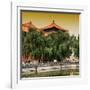 China 10MKm2 Collection - Forbidden City Architecture - Beijing-Philippe Hugonnard-Framed Photographic Print