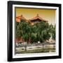 China 10MKm2 Collection - Forbidden City Architecture - Beijing-Philippe Hugonnard-Framed Photographic Print