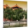 China 10MKm2 Collection - Forbidden City Architecture - Beijing-Philippe Hugonnard-Mounted Photographic Print