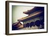 China 10MKm2 Collection - Forbidden City Architecture-Philippe Hugonnard-Framed Photographic Print