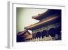 China 10MKm2 Collection - Forbidden City Architecture-Philippe Hugonnard-Framed Photographic Print