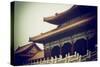 China 10MKm2 Collection - Forbidden City Architecture-Philippe Hugonnard-Stretched Canvas