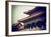 China 10MKm2 Collection - Forbidden City Architecture-Philippe Hugonnard-Framed Photographic Print