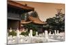 China 10MKm2 Collection - Forbidden City Architecture-Philippe Hugonnard-Mounted Photographic Print