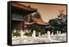 China 10MKm2 Collection - Forbidden City Architecture-Philippe Hugonnard-Framed Stretched Canvas