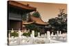 China 10MKm2 Collection - Forbidden City Architecture-Philippe Hugonnard-Stretched Canvas