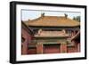 China 10MKm2 Collection - Forbidden City Architecture-Philippe Hugonnard-Framed Photographic Print