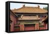 China 10MKm2 Collection - Forbidden City Architecture-Philippe Hugonnard-Framed Stretched Canvas