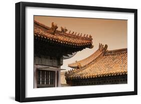 China 10MKm2 Collection - Forbidden City Architecture-Philippe Hugonnard-Framed Photographic Print