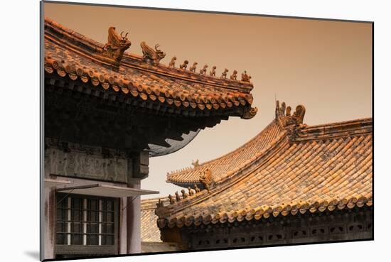 China 10MKm2 Collection - Forbidden City Architecture-Philippe Hugonnard-Mounted Photographic Print