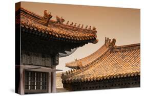 China 10MKm2 Collection - Forbidden City Architecture-Philippe Hugonnard-Stretched Canvas