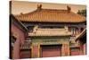 China 10MKm2 Collection - Forbidden City Architecture-Philippe Hugonnard-Stretched Canvas