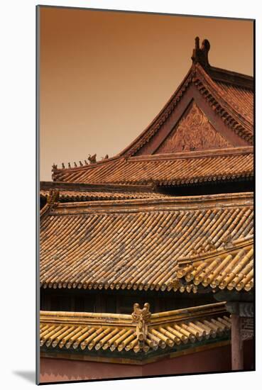 China 10MKm2 Collection - Forbidden City Architecture-Philippe Hugonnard-Mounted Photographic Print