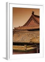 China 10MKm2 Collection - Forbidden City Architecture-Philippe Hugonnard-Framed Photographic Print