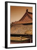 China 10MKm2 Collection - Forbidden City Architecture-Philippe Hugonnard-Framed Photographic Print