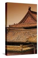 China 10MKm2 Collection - Forbidden City Architecture-Philippe Hugonnard-Stretched Canvas