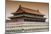 China 10MKm2 Collection - Forbidden City Architecture-Philippe Hugonnard-Mounted Photographic Print