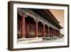 China 10MKm2 Collection - Forbidden City Architecture-Philippe Hugonnard-Framed Photographic Print