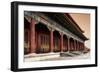 China 10MKm2 Collection - Forbidden City Architecture-Philippe Hugonnard-Framed Photographic Print