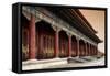 China 10MKm2 Collection - Forbidden City Architecture-Philippe Hugonnard-Framed Stretched Canvas