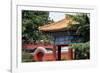 China 10MKm2 Collection - Forbidden City Architecture-Philippe Hugonnard-Framed Photographic Print